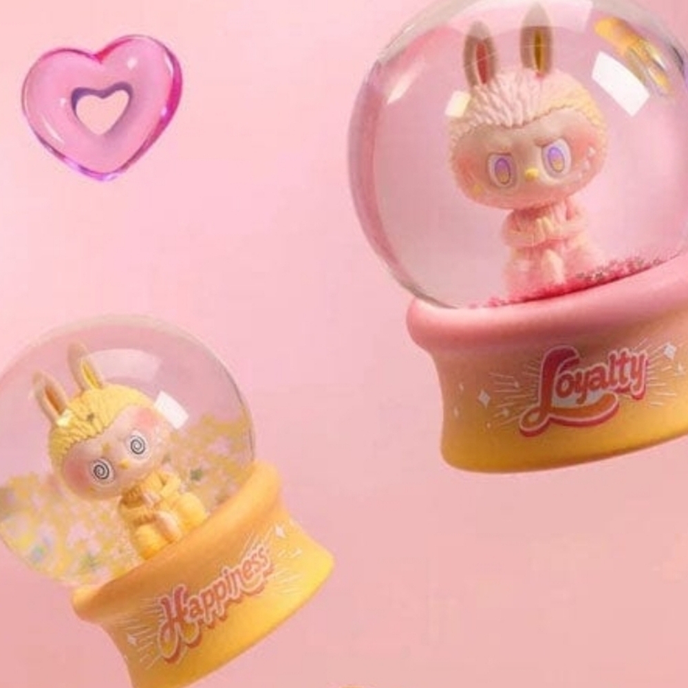 NEW Labubu Snow Globe( Blind Box, But Ask)